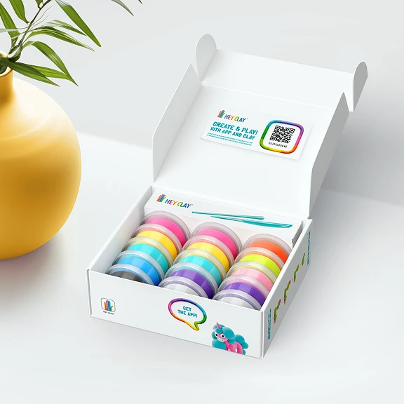 OPEN THE HEY CLAY PACKAGE