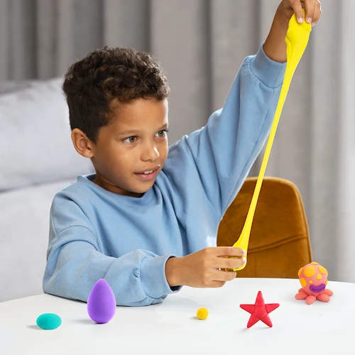 LEARN COLORS & SHAPES